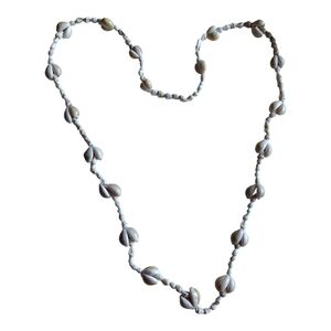 Vintage‎ Natural Shell Beaded Necklace